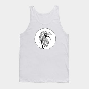 Lady Slipper Tank Top